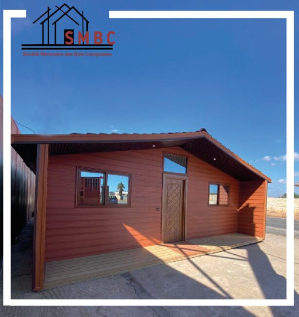 Maisonnette en Bois Composite 49 m² : Design Chic et Personnalisation Totale pour Votre Espace de Rêve