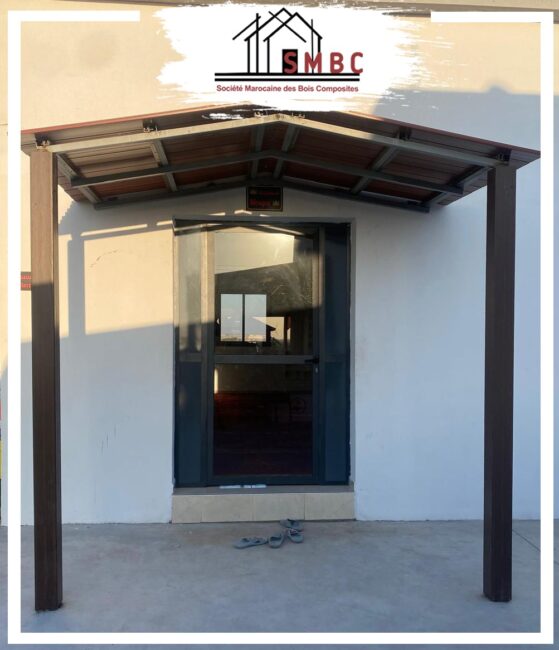 PERGOLA EN BOIS COMPOSITE 5EME GENERATION PROTECTION 360°
